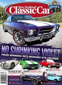 New Zealand Classic Car – March-April 2025