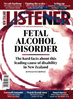 New Zealand Listener – 10 February 2025