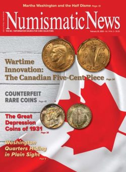 Numismatic News – February 25 2025