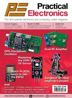 Practical Electronics – May 2024