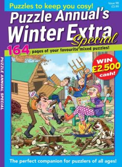 PuzzleLife Puzzle Annual Special – February 2025