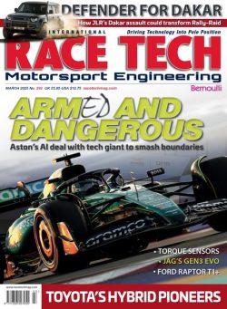 Race Tech – March 2025