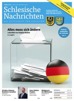 Schlesische Nachrichten – Nr 2 2025