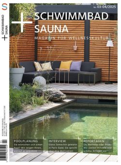 Schwimmbad & Sauna – Marz-April 2025