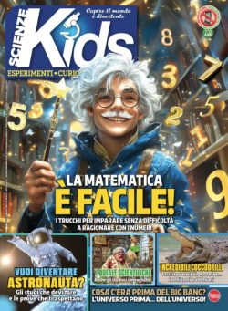 Scienze Kids – Marzo-Aprile 2025
