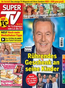 Super TV – 20 Februar 2025