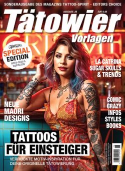 Tatowier-Vorlagen – Februar 2025