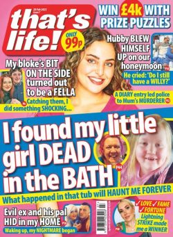 that’s life! UK – 13 February 2025