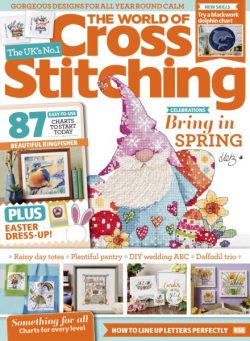 The World of Cross Stitching – April 2025