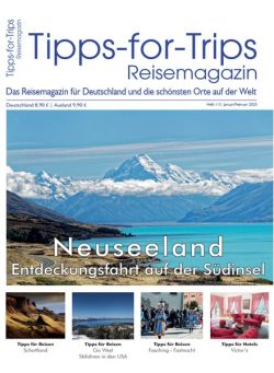 Tipps for Trips – Januar-Februar 2025