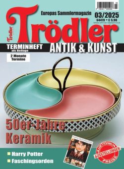 Trodler – Marz 2025