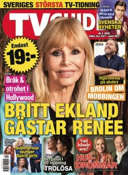TV-guiden – 23 Januari 2025