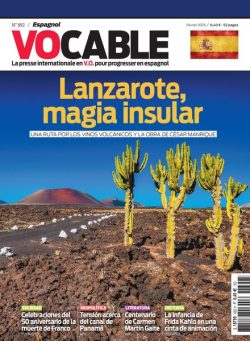 Vocable Espagnol – Fevrier 2025
