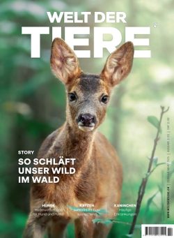 Welt der Tiere – Februar-Marz 2025