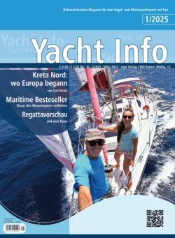 Yacht Info – Februar 2025