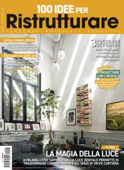 100 Idee per Ristrutturare – Marzo 2025