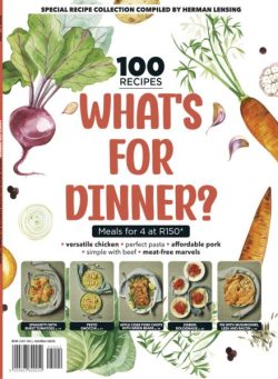 100 Recipes What’s for dinner – 2025