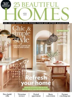 25 Beautiful Homes – April 2025