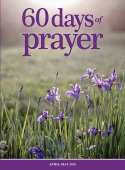 60 Days of Prayer – April-May 2025