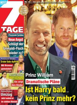 7 Tage – 1 Marz 2025