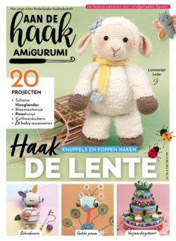 Aan de Haak – Amigurumi Magazine – Maart 2025