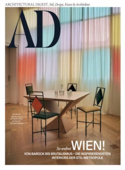 AD Architectural Digest Germany – Marz 2025