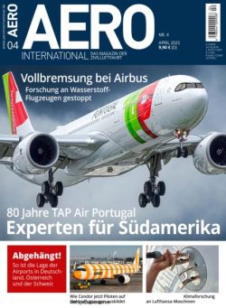 Aero International – April 2025