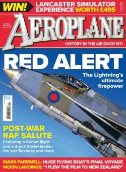 Aeroplane – April 2025