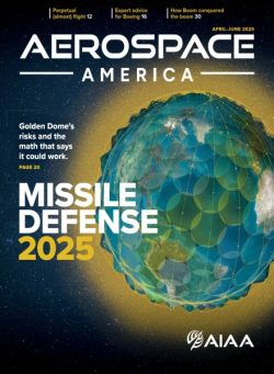 Aerospace America – April-June 2025