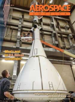 Aerospace America – January 2012