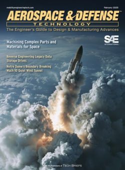 Aerospace & Defense Technology – February 2025