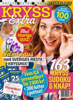 Aftonbladet Kryss Extra – 6 Mars 2025