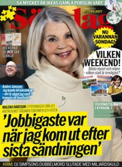 Aftonbladet Sondag – 2 Mars 2025