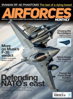 AirForces Monthly – April 2025