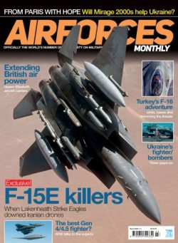 AirForces Monthly – March 2025