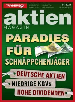 Aktien Magazin – 24 Februar 2025