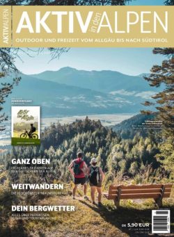 Aktiv in den Alpen – Fruhling 2025