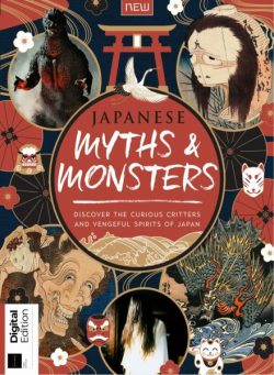 All About History Japanese Myths & Monsters – 1st Edition – March 2025
