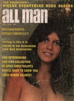 All Man – Vol 11 N 4 July 1971
