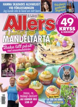 Allers – 26 Mars 2025