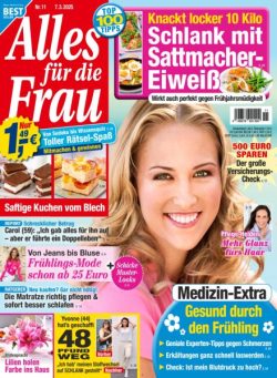 Alles fur die Frau – 7 Marz 2025
