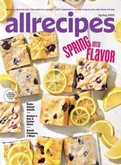 Allrecipes – Spring 2025