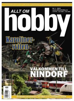 Allt om Hobby – Februari 2025