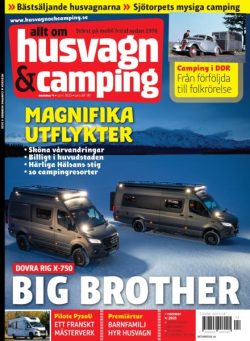 Allt om Husvagn & Camping – Mars 2025