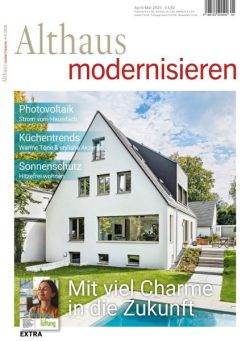 Althaus Modernisieren – April-Mai 2025