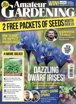 Amateur Gardening – March 2025
