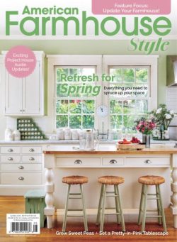 American Farmhouse Style – April-May 2025