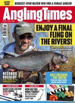 Angling Times – 11 March 2025
