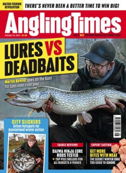Angling Times – 18 February 2025
