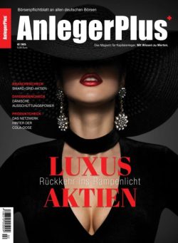 AnlegerPlus – 1 Marz 2025